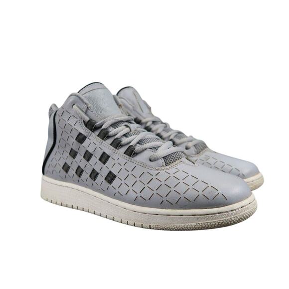 Jordan Other - Jordan Sneakers Youth 7 Illusion Wolf Grey High Top Nike Air Shoe Woven Athletic